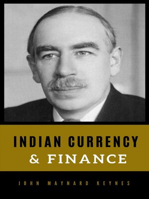 cover image of Indian Currency and Finance